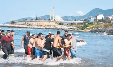 İki cesur yürekten insanlık dersi #giresun