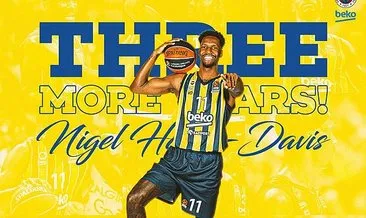 Nigel Hayes-Davis üç sezon daha Fenerbahçe Beko’da