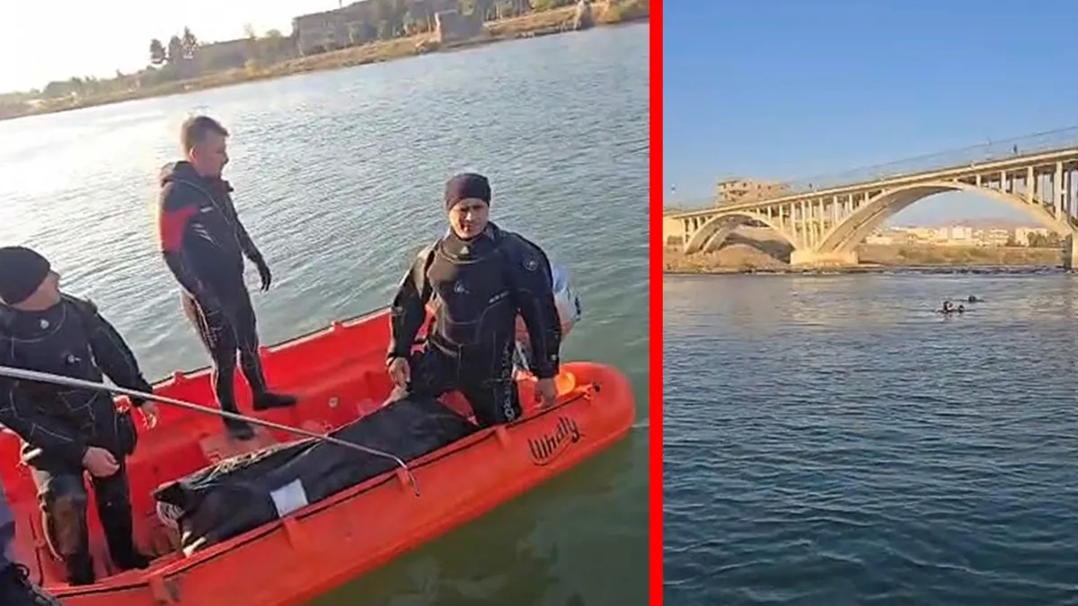 SON DAKİKA: Şırnak'ta kahreden olay! Dicle Nehri'ne düşen 12 yaşındaki Ahmet Erçil'in cansız bedeni bulundu!