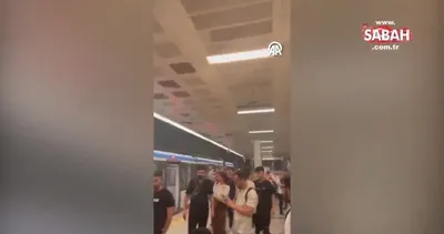 Topkapı-Mescid-i Selam hattında arızalanan tramvaydaki yolcular endişeli anlar yaşadı | Video