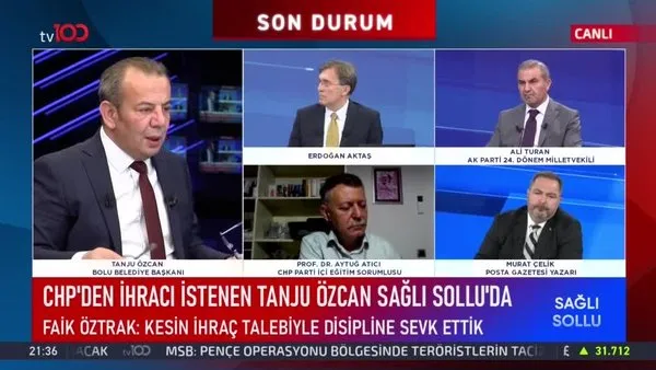 CHP'li Tanju Özcan'dan bomba iddialar: 