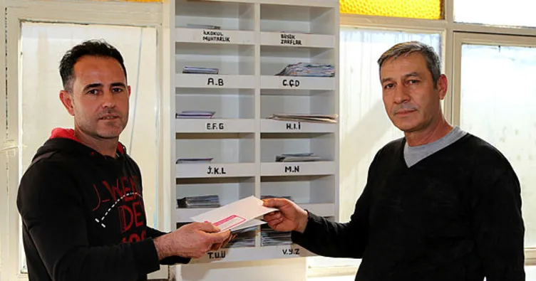 Kahvehane değil postane