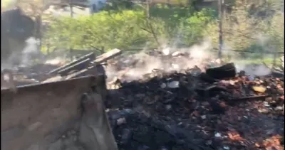 Kastamonu’da çıkan yangında 1 kişi öldü