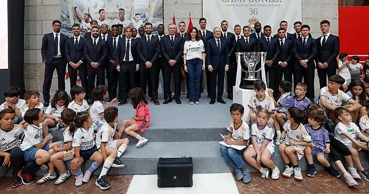 Real Madrid şampiyonluk turu attı! Arda Güler’e büyük ilgi