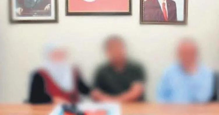 İkna edilen PKK’lı teslim oldu