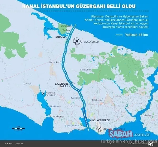 İmamoğlu'nun Kanal İstanbul yalanlarına 15 yanıt! İşte o gerçekler...
