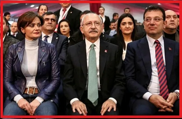 CHP'de asıl savaş şimdi başladı! Kemal Kılıçdaroğlu ilk darbeyi vurdu, Ekrem İmamoğlu'ndan yanıt gecikmedi! Akşener de topa girdi - Fotohaber - Gündem