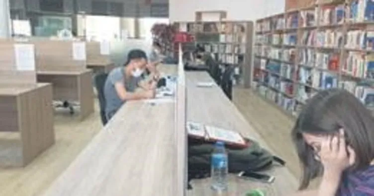 Pursaklar’daki kütüphanelerde randevulu sistem