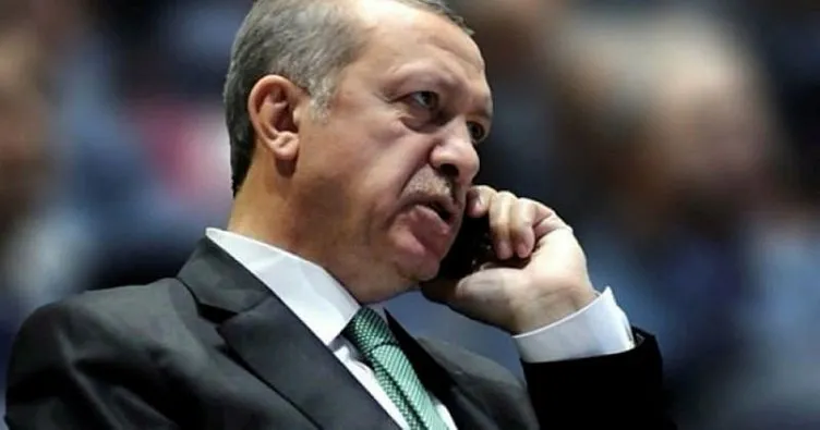 Cumhurbaşkanı Erdoğan, KKTC Başbakanı Erhürman ile telefonda görüştü