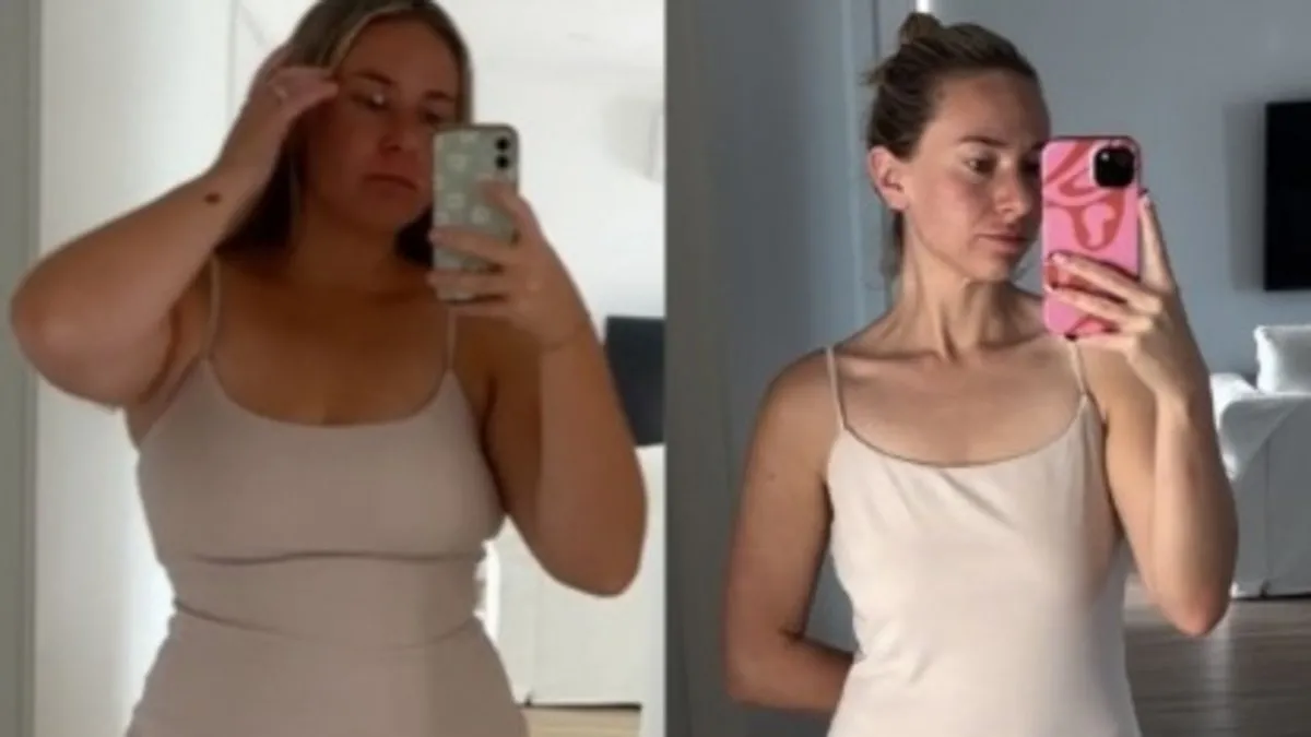 Kısa sürede 23 kilo verdi! "İstediğimi yedim ama bu 4 kuralı uyguladım"