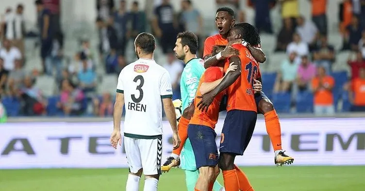 Başakşehir, Konyaspor’u evinde devirdi