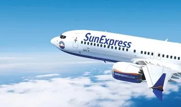 SunExpress hizmet ihracatında ilk 3 şirket arasında yer aldı