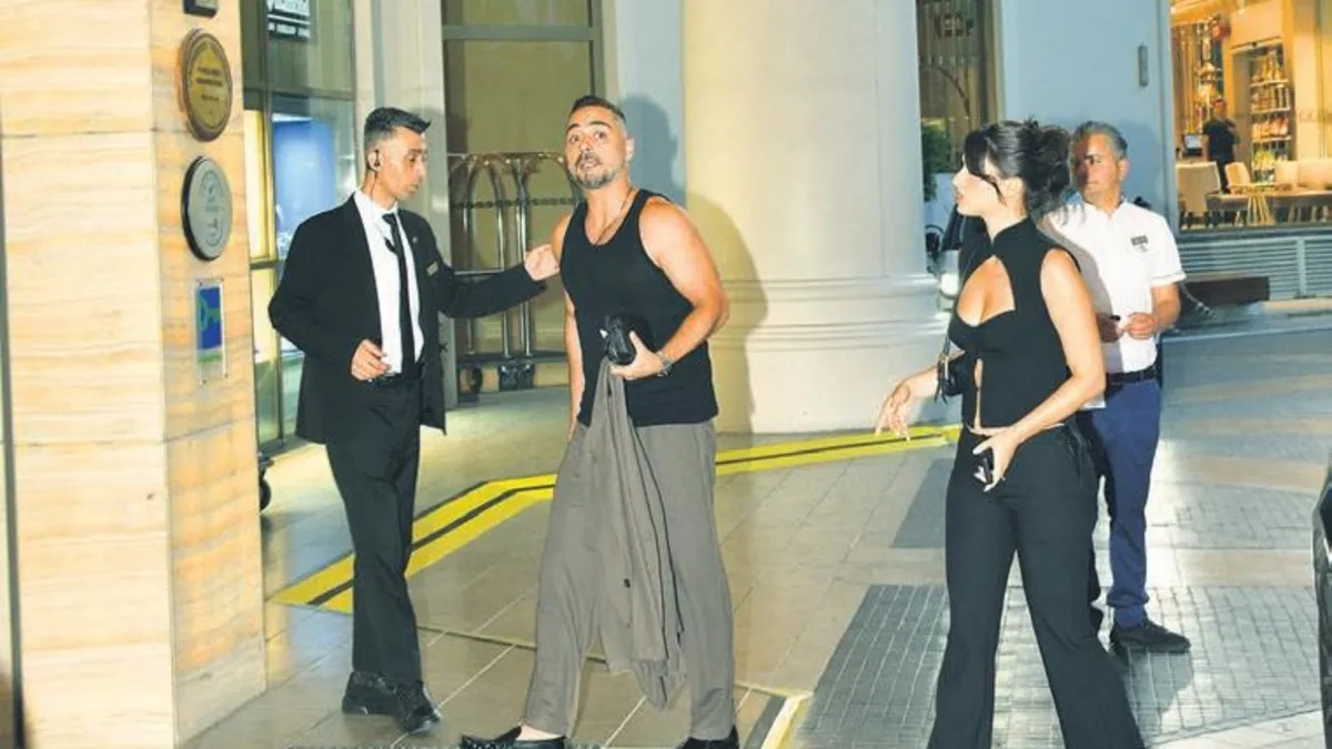 Oteli birbirine kattı