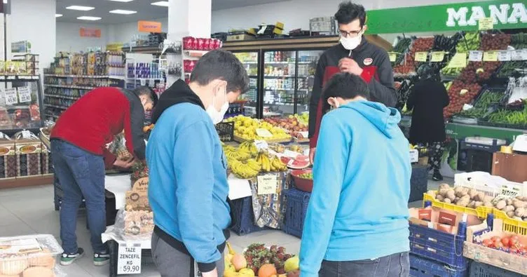 Çocuklara özel göz hakkı reyonu