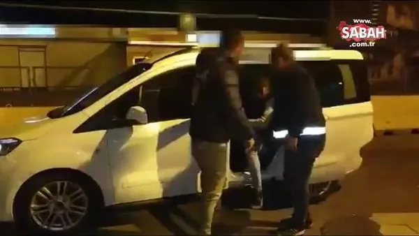 Operasyon yapan sahte polis eğlence mekanında yakalandı | Video