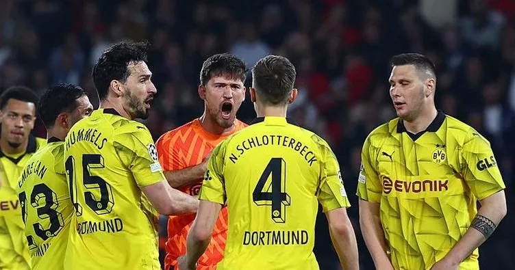 Borussia Dortmund, PSG’yi 1-0 yenerek Şampiyonlar Ligi’nde finale yükseldi
