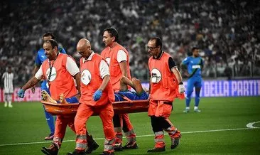 Milli futbolcu Mert Müldür Juventus - Sassuolo maçında sakatlandı