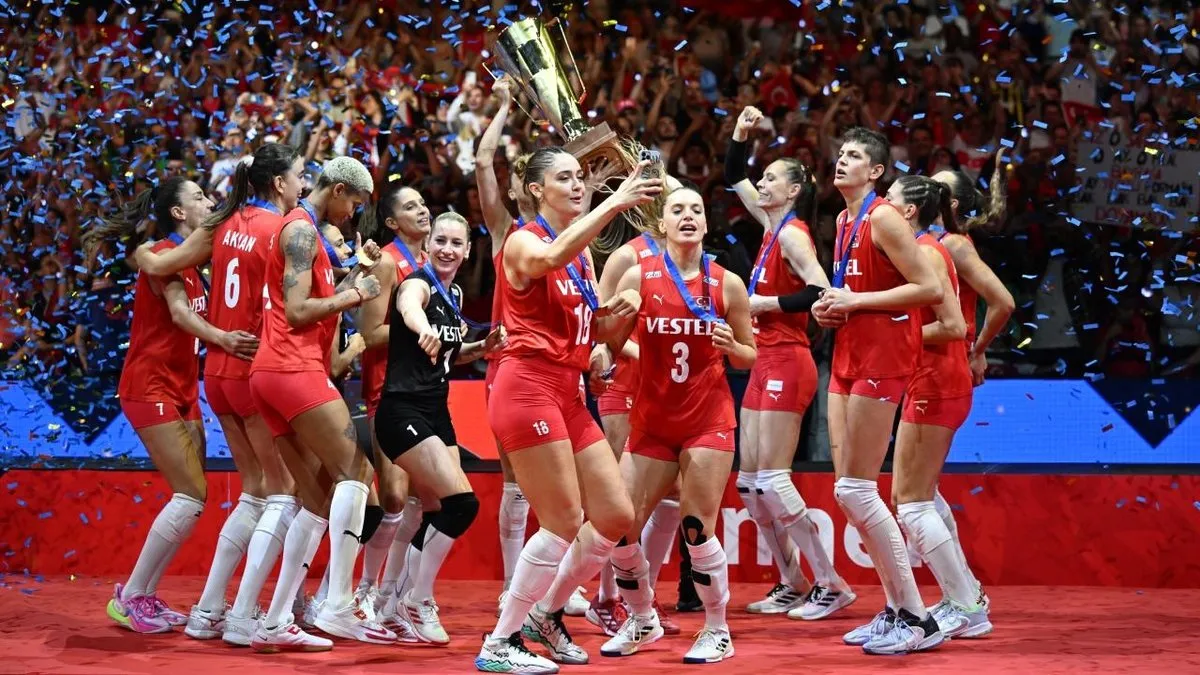 SON DAKİKA: 2026 Kadınlar Avrupa Voleybol Şampiyonası, Türkiye’de SON DAKİKA: 2026 Kadınlar Avrupa Voleybol Şampiyonası, Türkiye’de