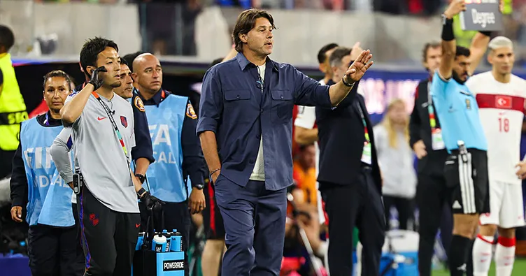 ABD Teknik Direktörü Mauricio Pochettino: Galibiyet istiyorduk ama olmadı
