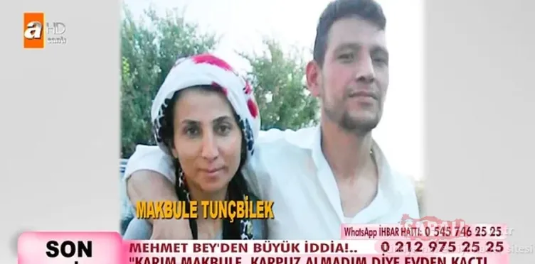 Son Dakika Haberi: Esra Erol’da akılalmaz iddia! ‘Karımı bir kilo etle kandırdı’