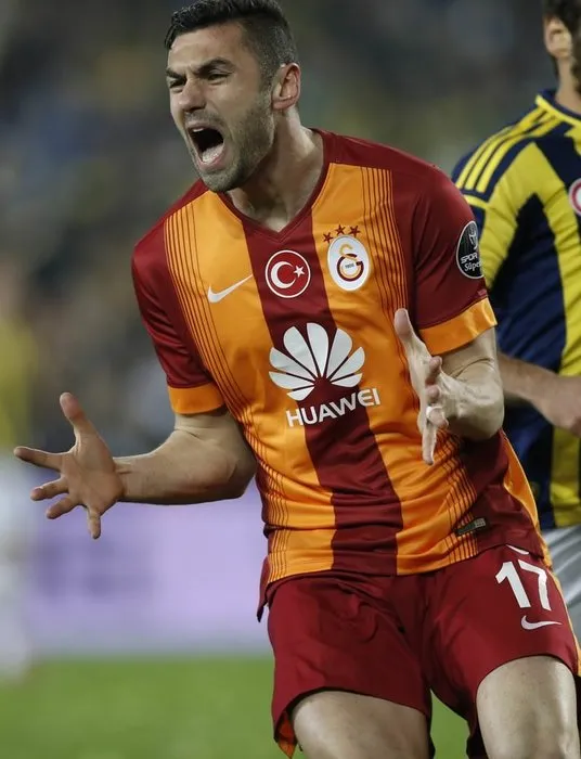 Fenerbahçe - Galatasaray maçının fotoğrafları