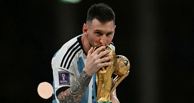 Time dergisi, Lionel Messi'yi yılın sporcusu seçti Time dergisi, Lionel Messi'yi yılın sporcusu seçti