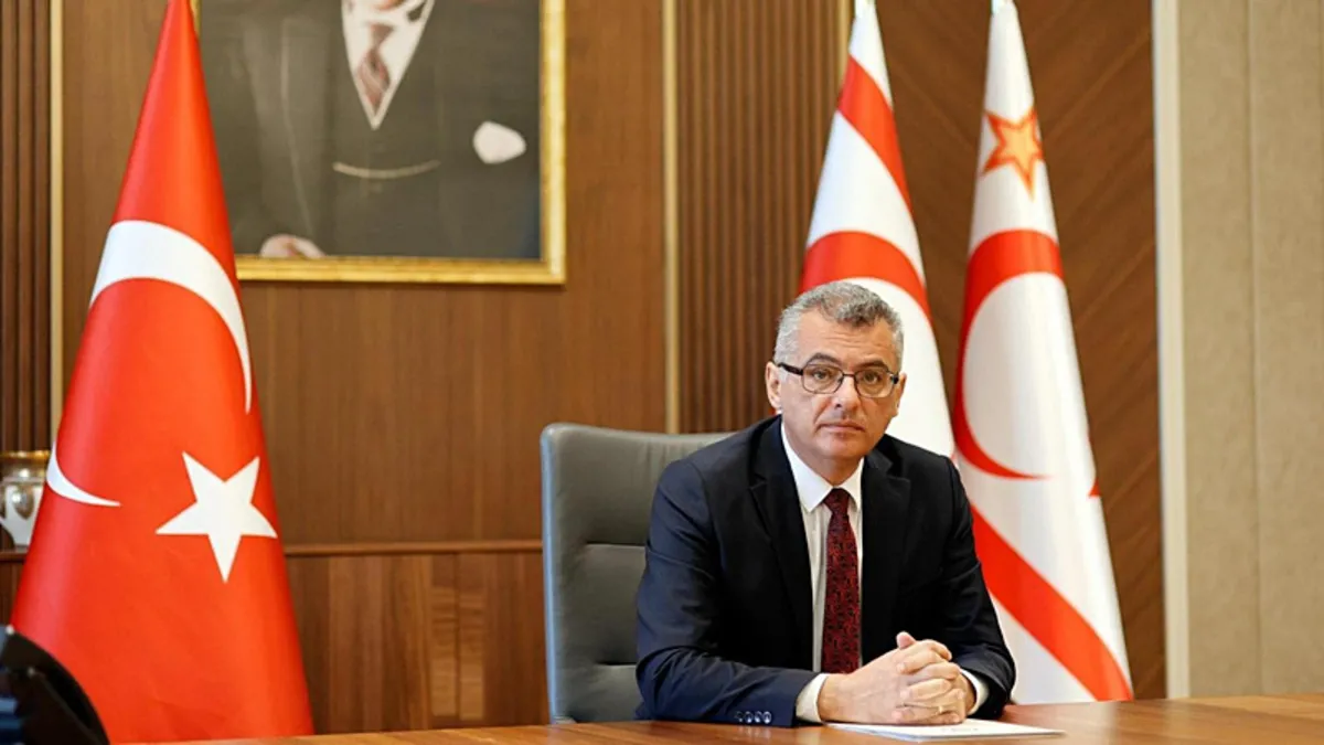 KKTC Cumhurbaşkanı Erhürman'dan BM değerlendirmesi: Her şey fazlasıyla var ciddiyet eksik