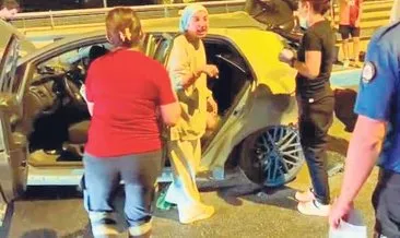 Hayata döndürdü ama kurtaramadı #ankara