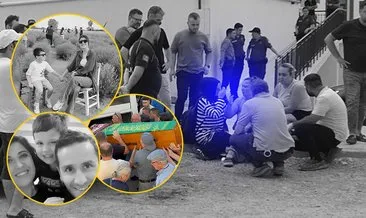 “Uyuyorlar uyanmadılar” demişti: Edirne’deki aile katliamında anne ve oğul gözyaşları eşliğinde toprağa verildi! #edirne
