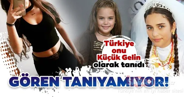 Küçük Gelin dizisinin yıldızıydı... Çağla Şimşek'in değişimi inanılmaz! Çocuk oyuncu Çağla Şimşek'i gören tanımakta zorlanıyor!