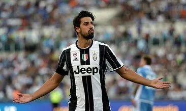 Juventus, Khedira’nın sözleşmesini uzattı