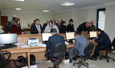 Hac kayıtlarına yoğun ilgi