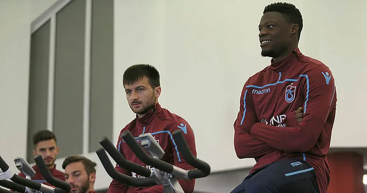 Trabzonspor basına kapalı çalıştı