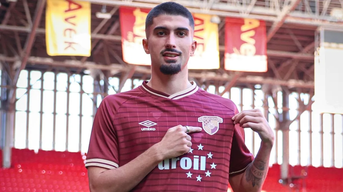 Göztepe, Alexis Antunes’i kadrosuna kattı!