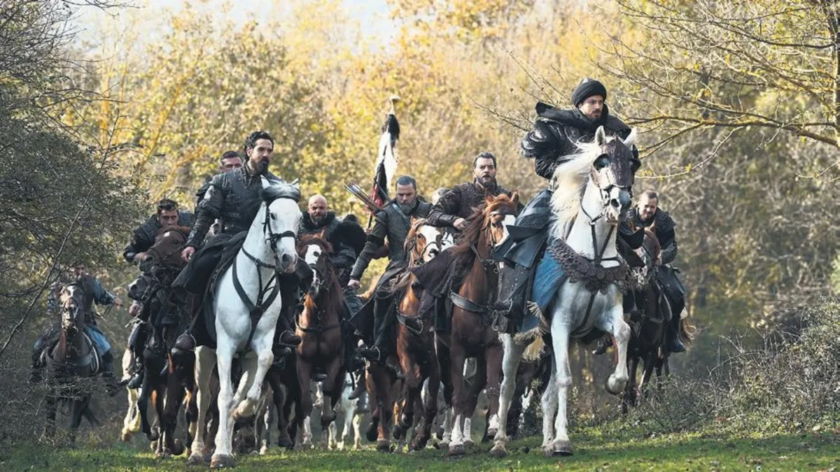 Orhan Bey kutsal mabet şövalyelerinin izini buldu Orhan Bey kutsal mabet şövalyelerinin izini buldu
