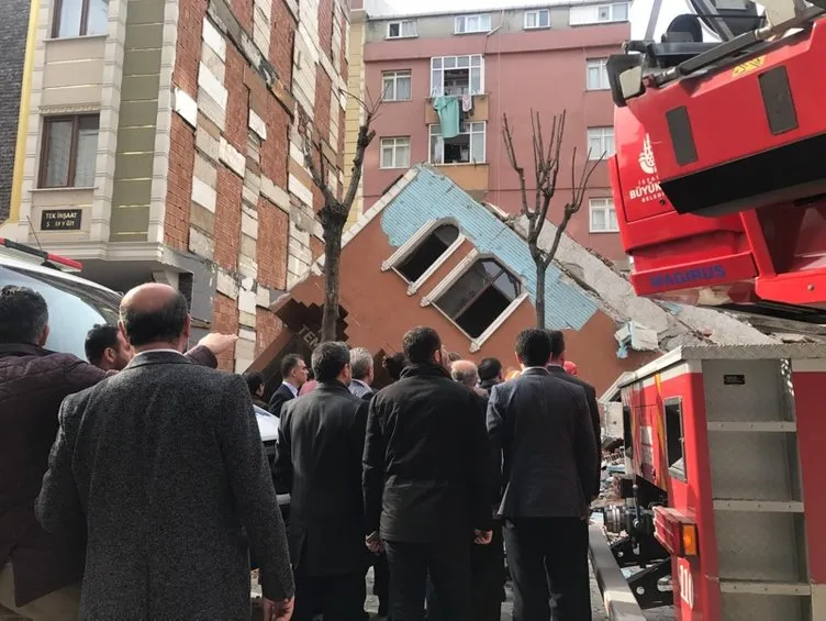 Son dakika haberi: İstanbul Bahçelievler’de 7 katlı bina çöktü!