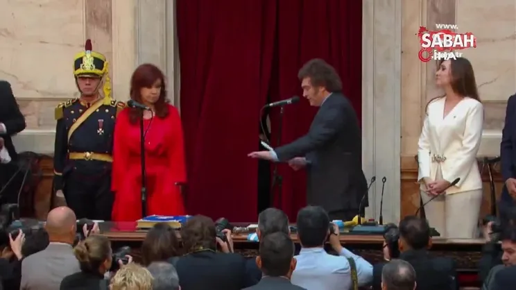 Arjantin’in yeni Devlet Başkanı Javier Milei göreve başladı