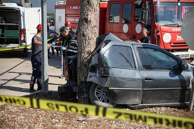Antalya’da yürek yakan manzara: 34 yaşındaki Müge Perdahlı feci şekilde can verdi!