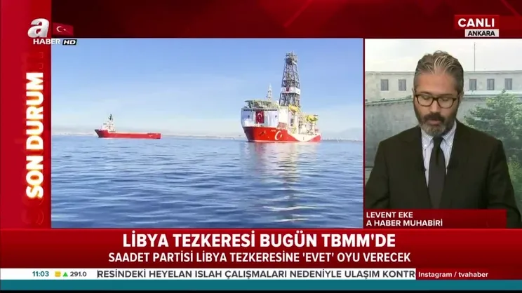 Libya Tezkeresi, TBMM'de!