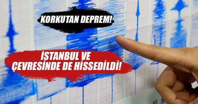 Karadeniz açıklarında deprem