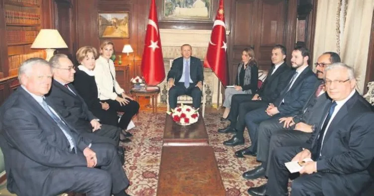 Cumhurbaşkanı Erdoğan’dan Osmanlı hanedanına vefa