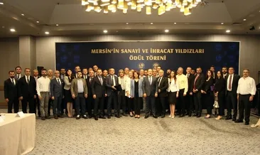 İhracatın yıldızları ödüllerini aldı