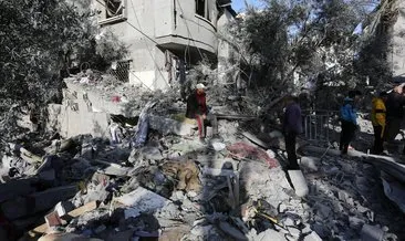 Katil İsrail ordusu Refah’ta evi bombaladı! 6’sı çocuk 14 kişi öldü