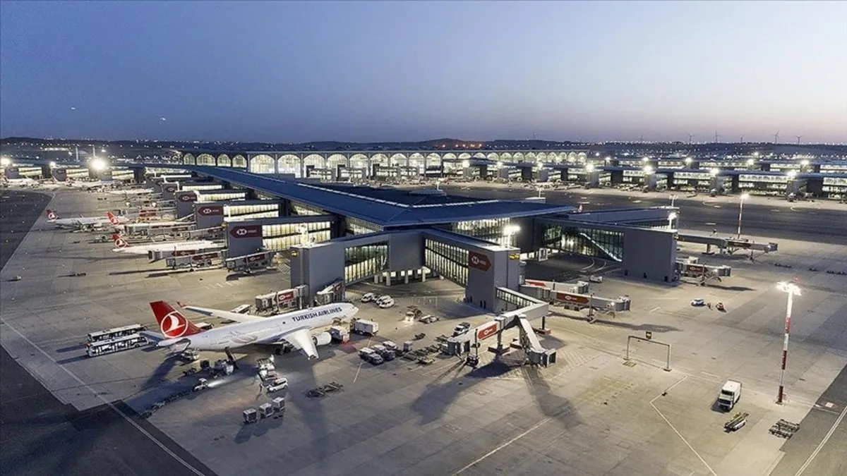 İstanbul Havalimanı Avrupa’nın zirvesinde