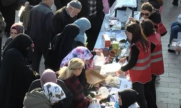‘Hayır Çarşısı’nın geliri Gazze’ye