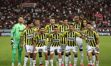 Fenerbahçe, Konyaspor karşısında!