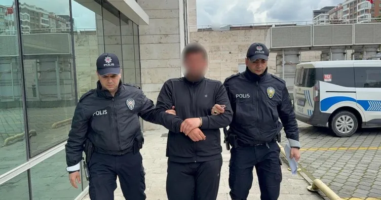 Samsun’da cezaevi firarisi kıskıvrak yakalandı!