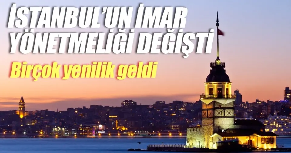 İstanbul�un imar değişti En Son Haber