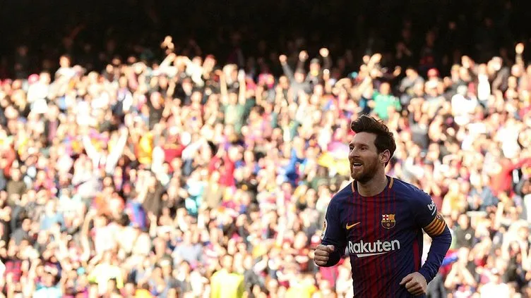 Cengiz Ünder ve Hakan Çalhanoğlu’ndan Messi’ye yakın takip