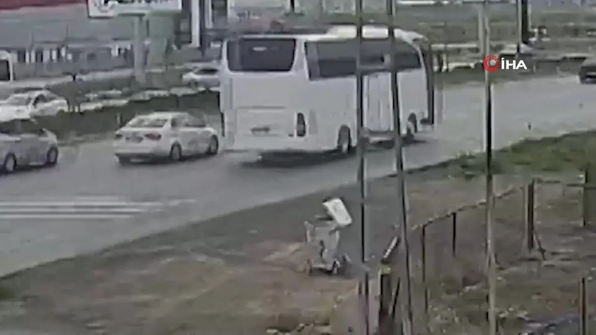 Kayseri'de 2 kişinin öldüğü kazanın görüntüleri ortaya çıktı | Video